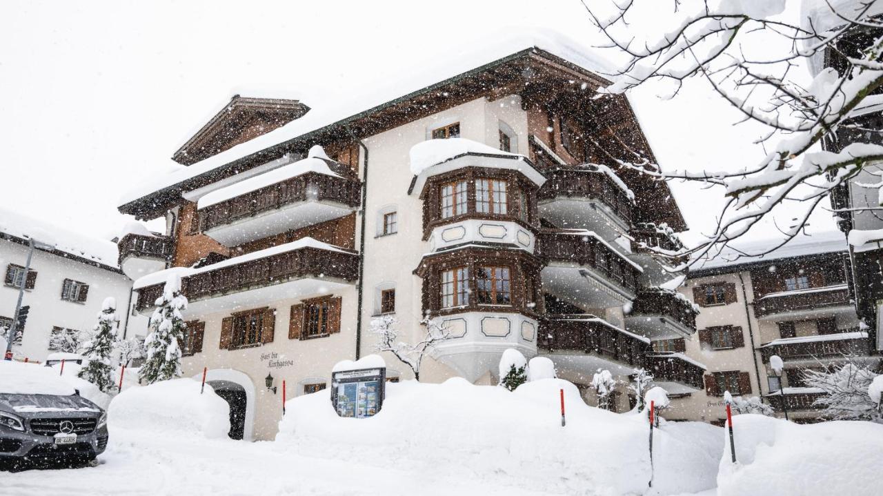 Wunderstay Alpine 3 Chic Studio Central Location Klosters Eksteriør billede