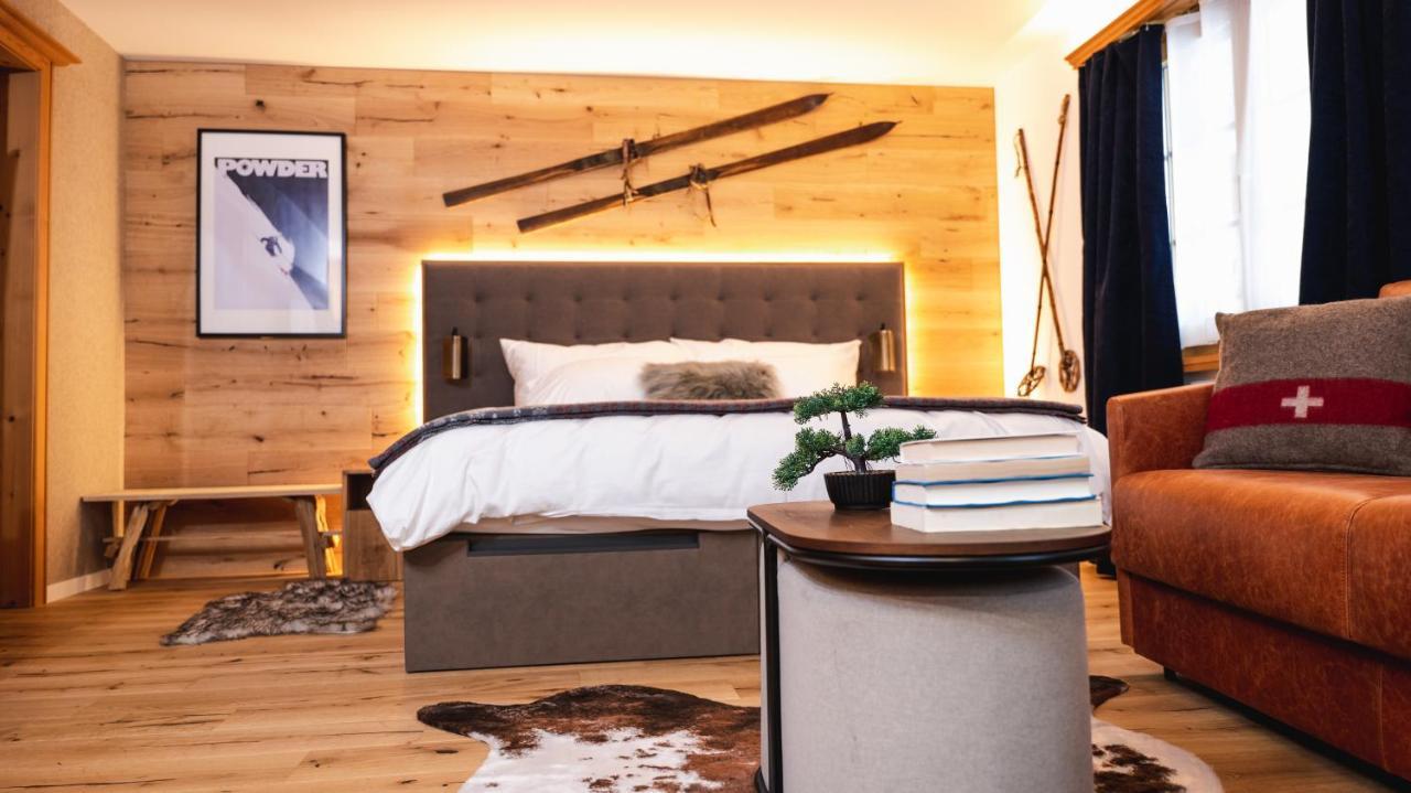 Wunderstay Alpine 3 Chic Studio Central Location Klosters Eksteriør billede