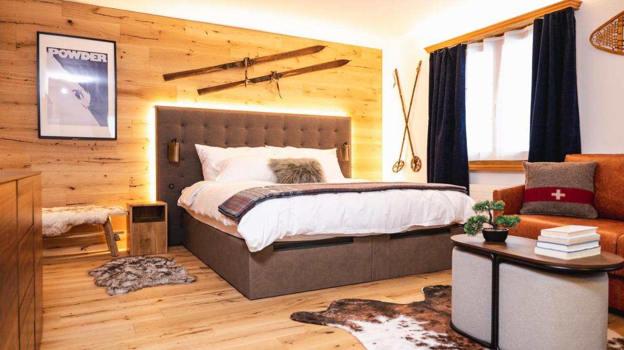Wunderstay Alpine 3 Chic Studio Central Location Klosters Eksteriør billede