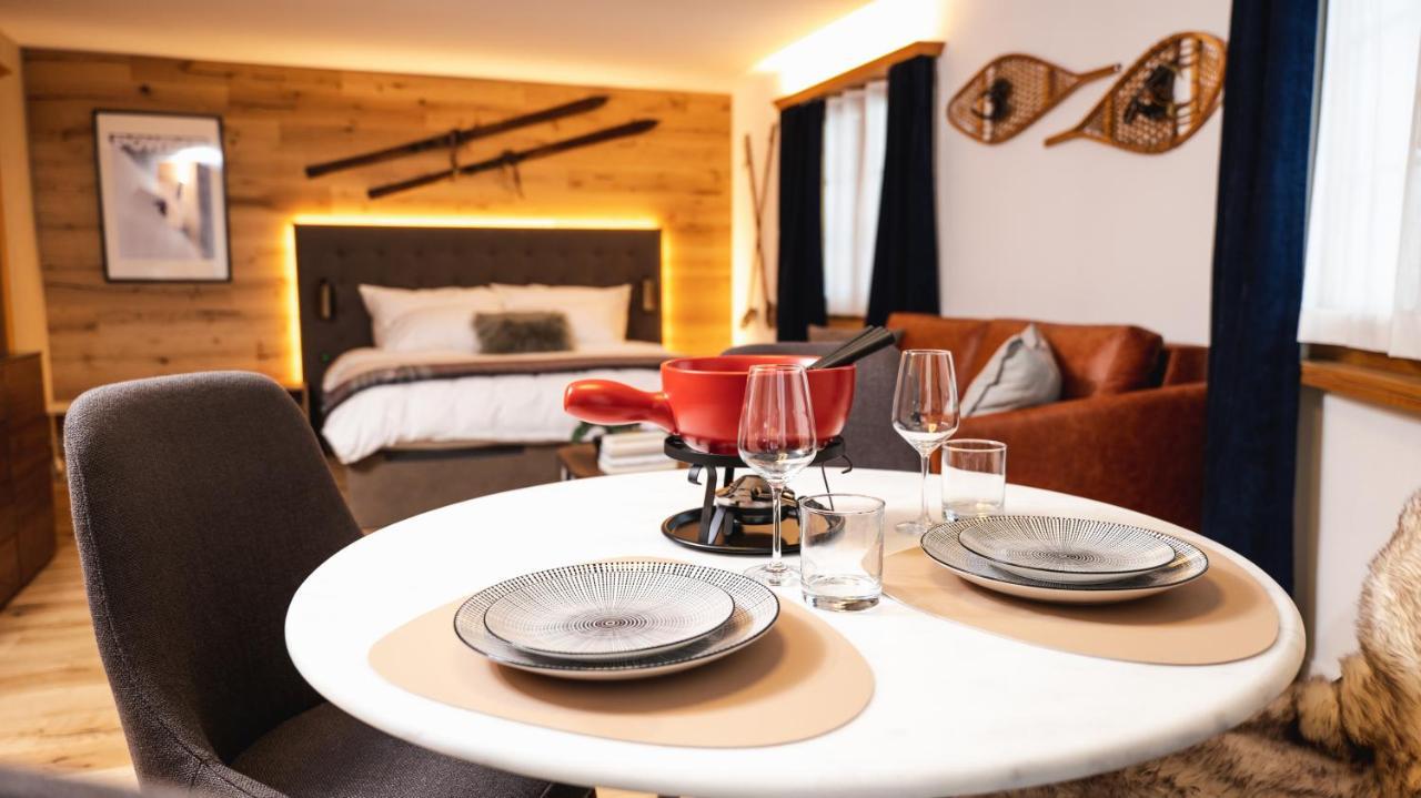 Wunderstay Alpine 3 Chic Studio Central Location Klosters Eksteriør billede