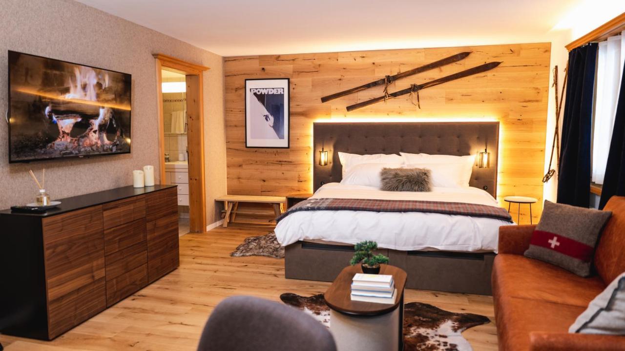 Wunderstay Alpine 3 Chic Studio Central Location Klosters Eksteriør billede
