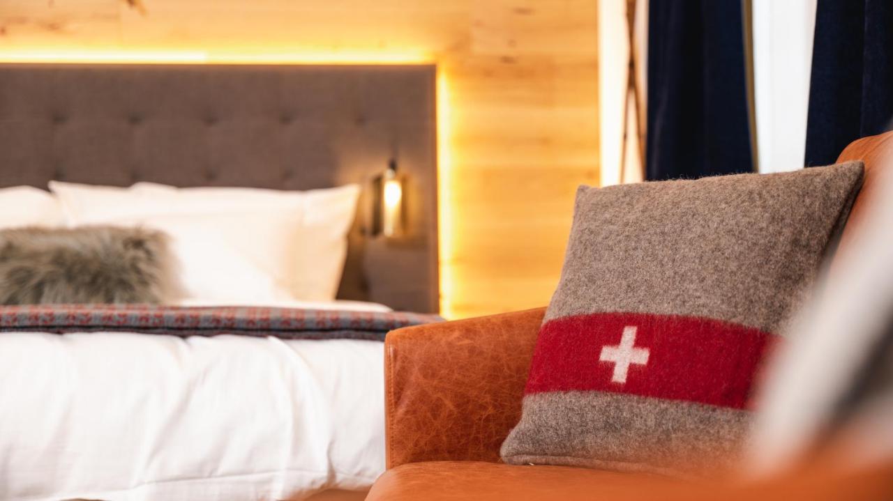 Wunderstay Alpine 3 Chic Studio Central Location Klosters Eksteriør billede